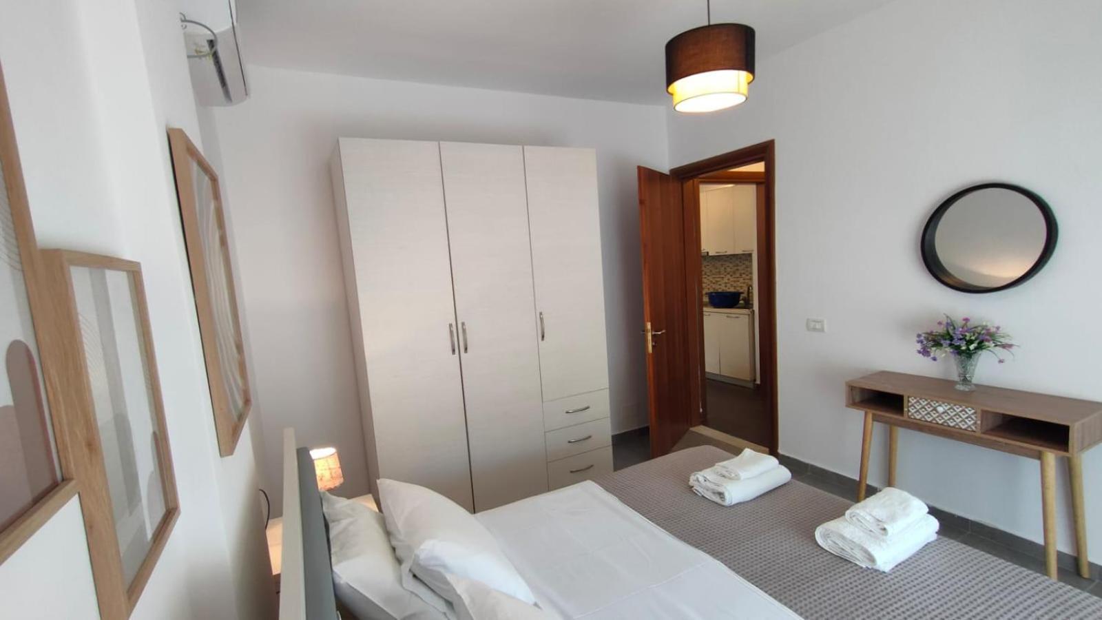 Tropicana Apartments Dhërmi Quarto foto